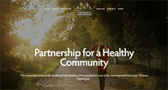 Desktop Screenshot of healthyhoi.org